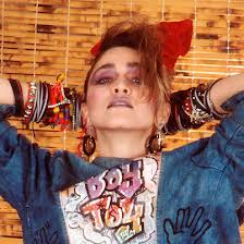 80s Madonna Denim Jacket 80s Fashion Vintage